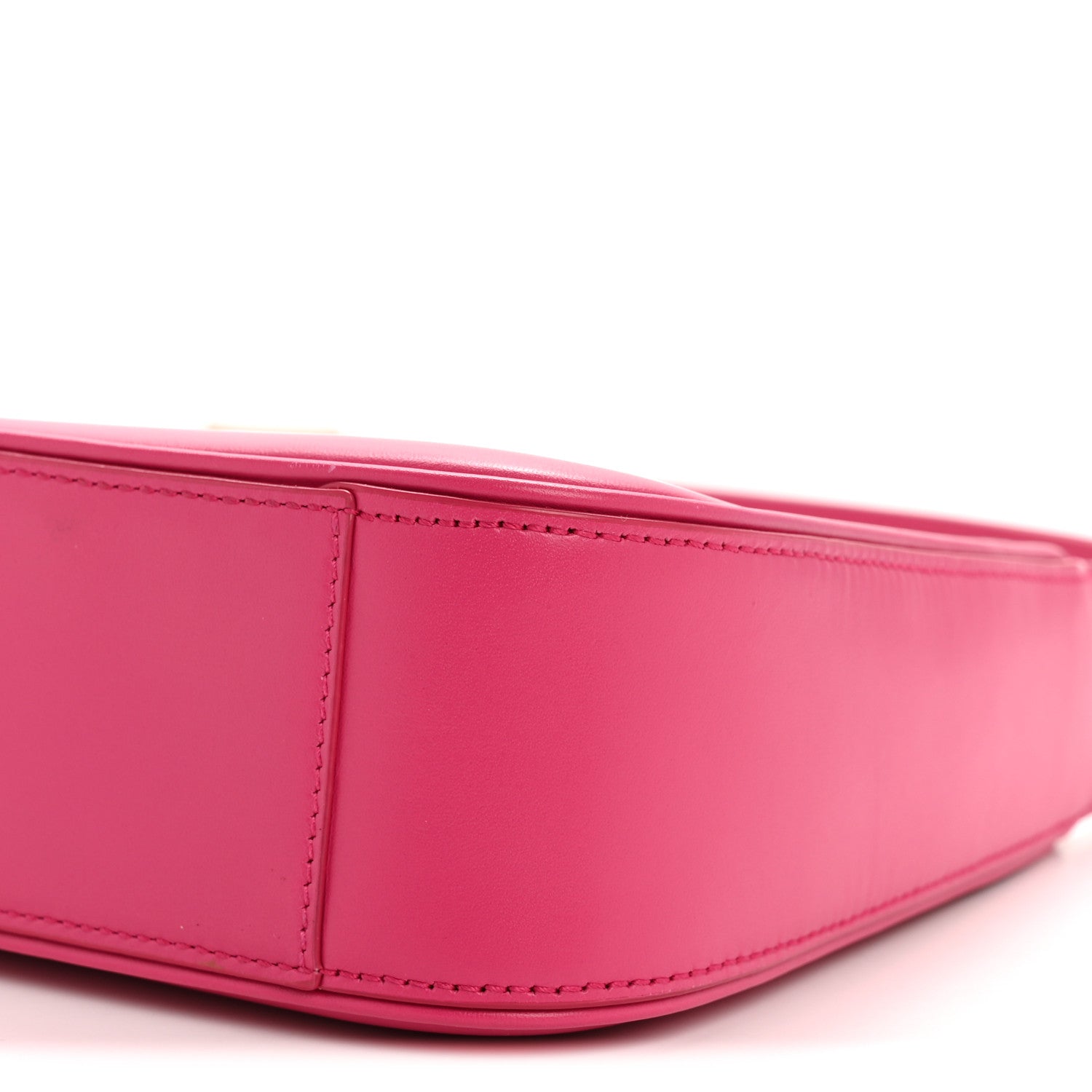 Saint Laurent Smooth Calfskin Le 5 A 7 Hobo Bubblegum 10 of 12
