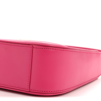 Saint Laurent Smooth Calfskin Le 5 A 7 Hobo Bubblegum 10 of 12