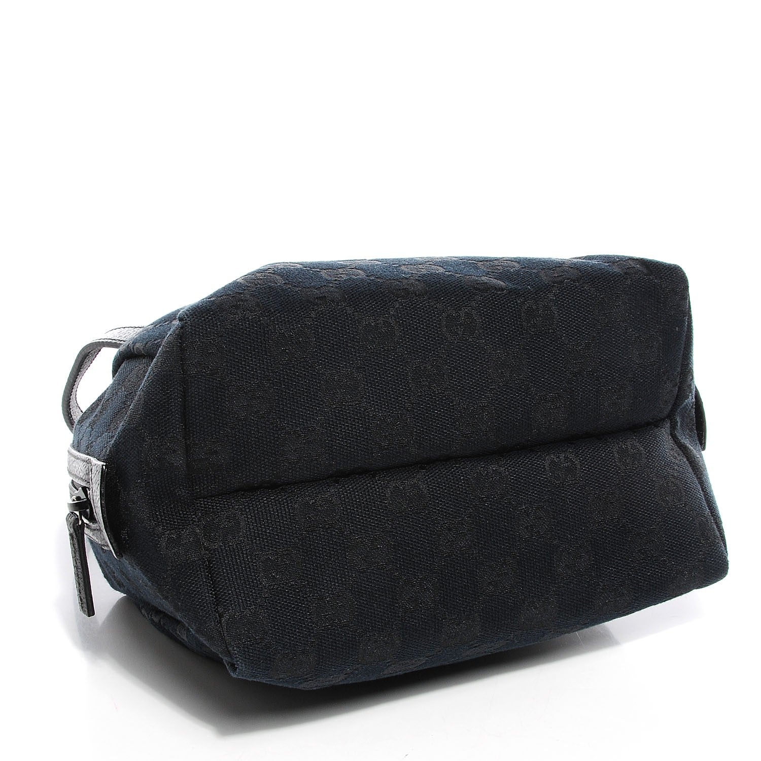 Gucci Monogram Large Balthus Cosmetic Pouch Black 4 of 7