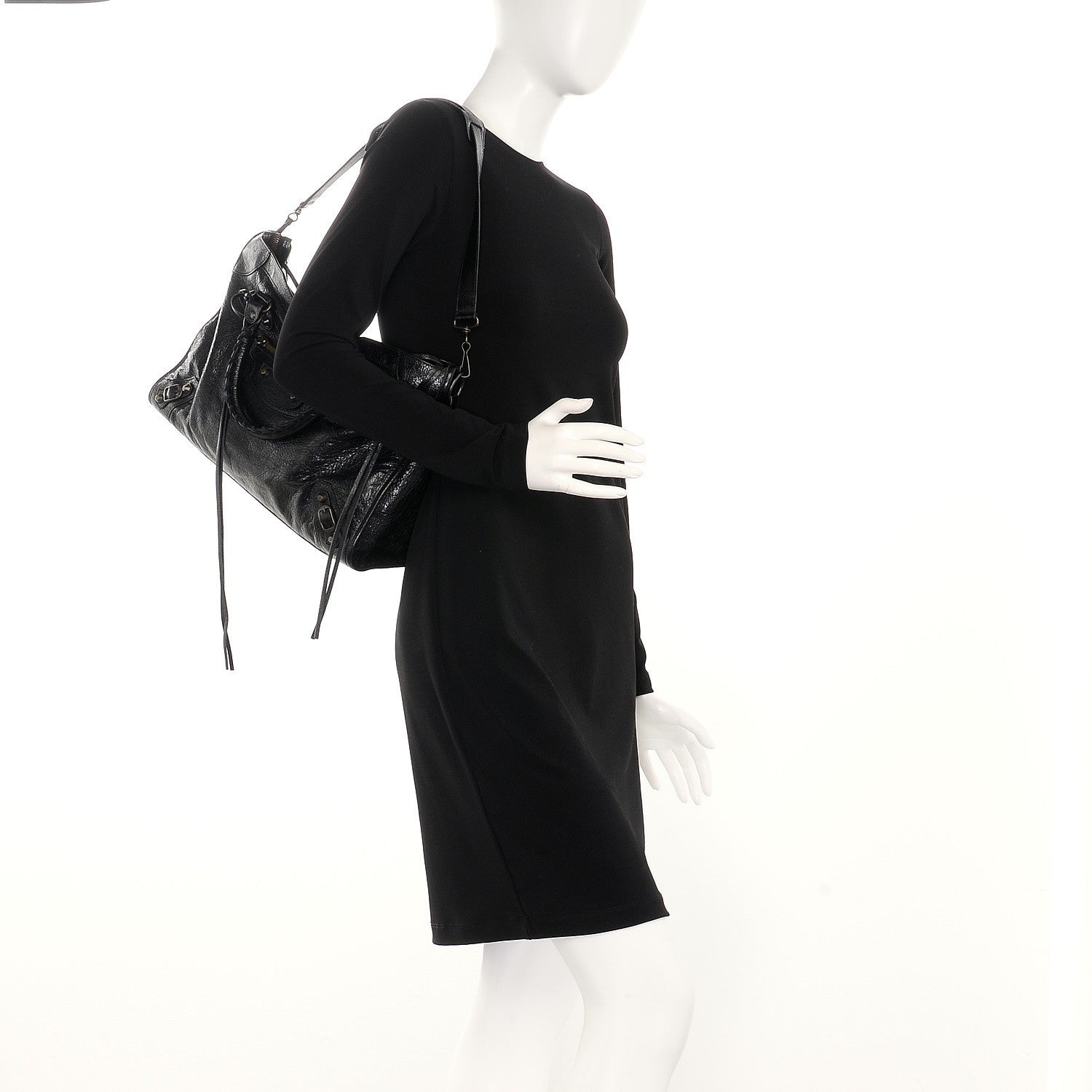 Balenciaga Agneau Classic Hardware City Black 1 of 8