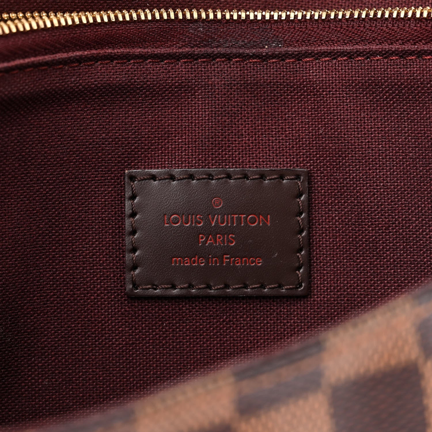 Louis Vuitton Damier Ebene Hoxton PM 7 of 12
