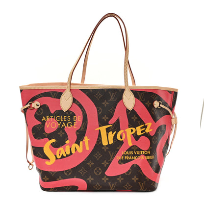 Louis Vuitton Monogram Tahitienne Saint Tropez Neverfull MM 1 of 11