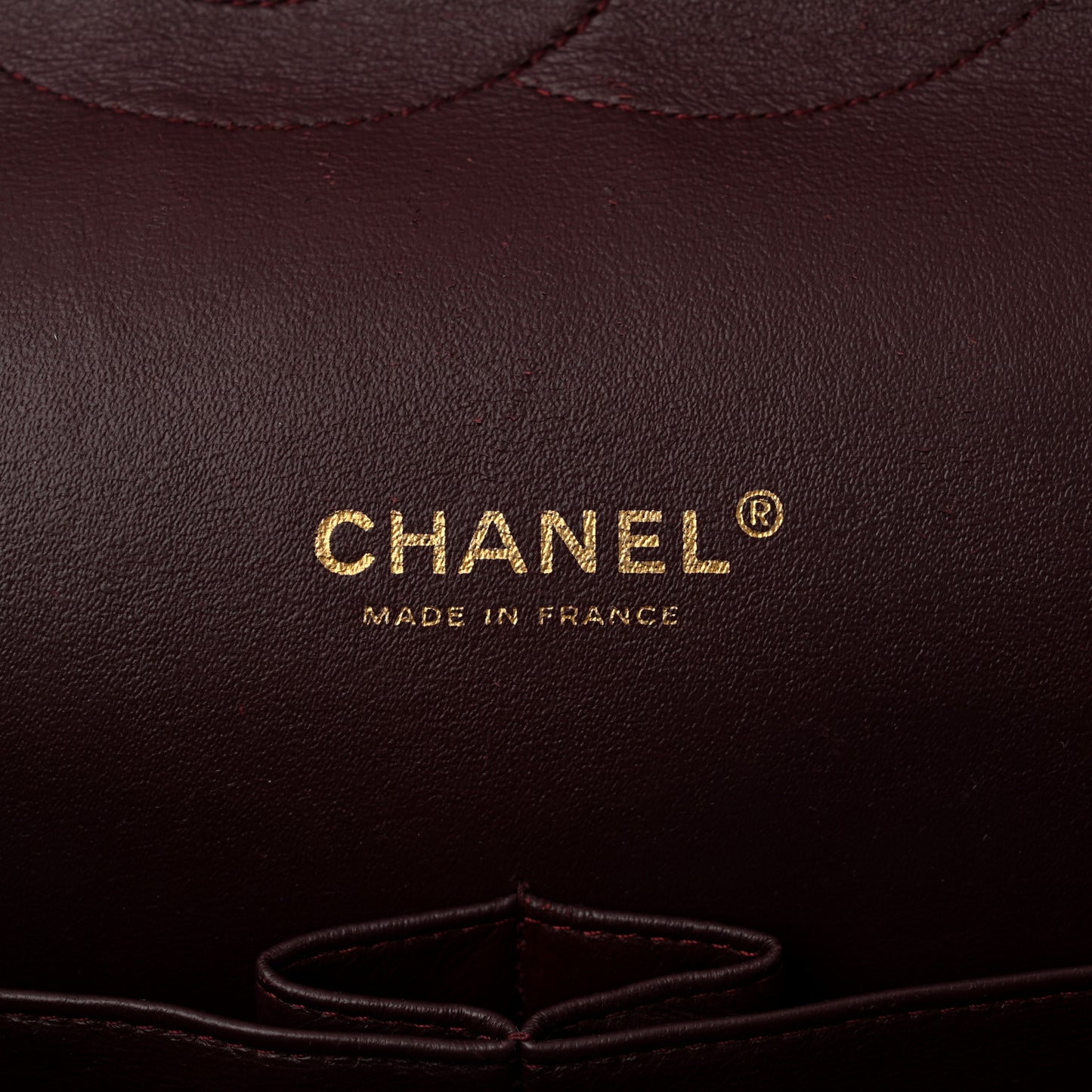 Lambskin Quilted Maxi Double Flap Black