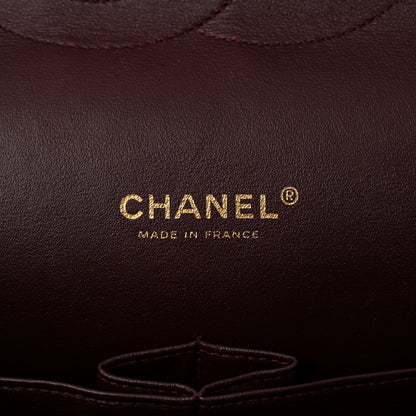 Chanel Lambskin Quilted Maxi Double Flap Black 6 of 10