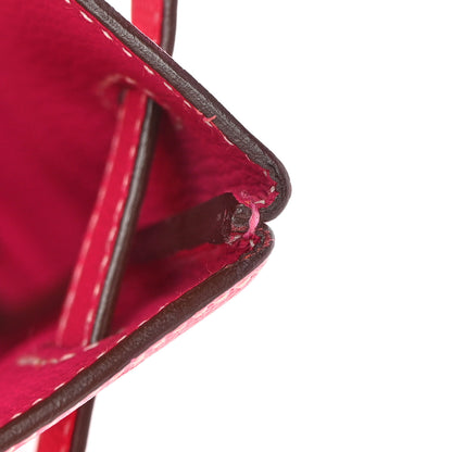 Hermes Epsom Birkin 35 Rose Tyrien 11 of 18