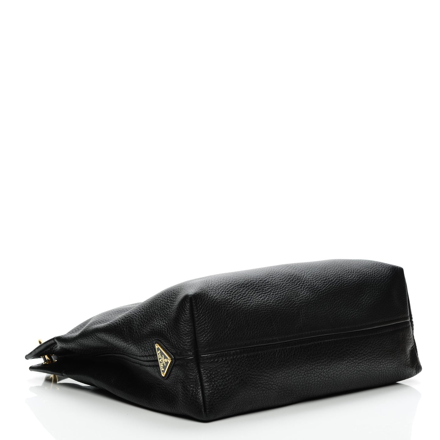 Vitello Daino Logo Hobo Nero Black