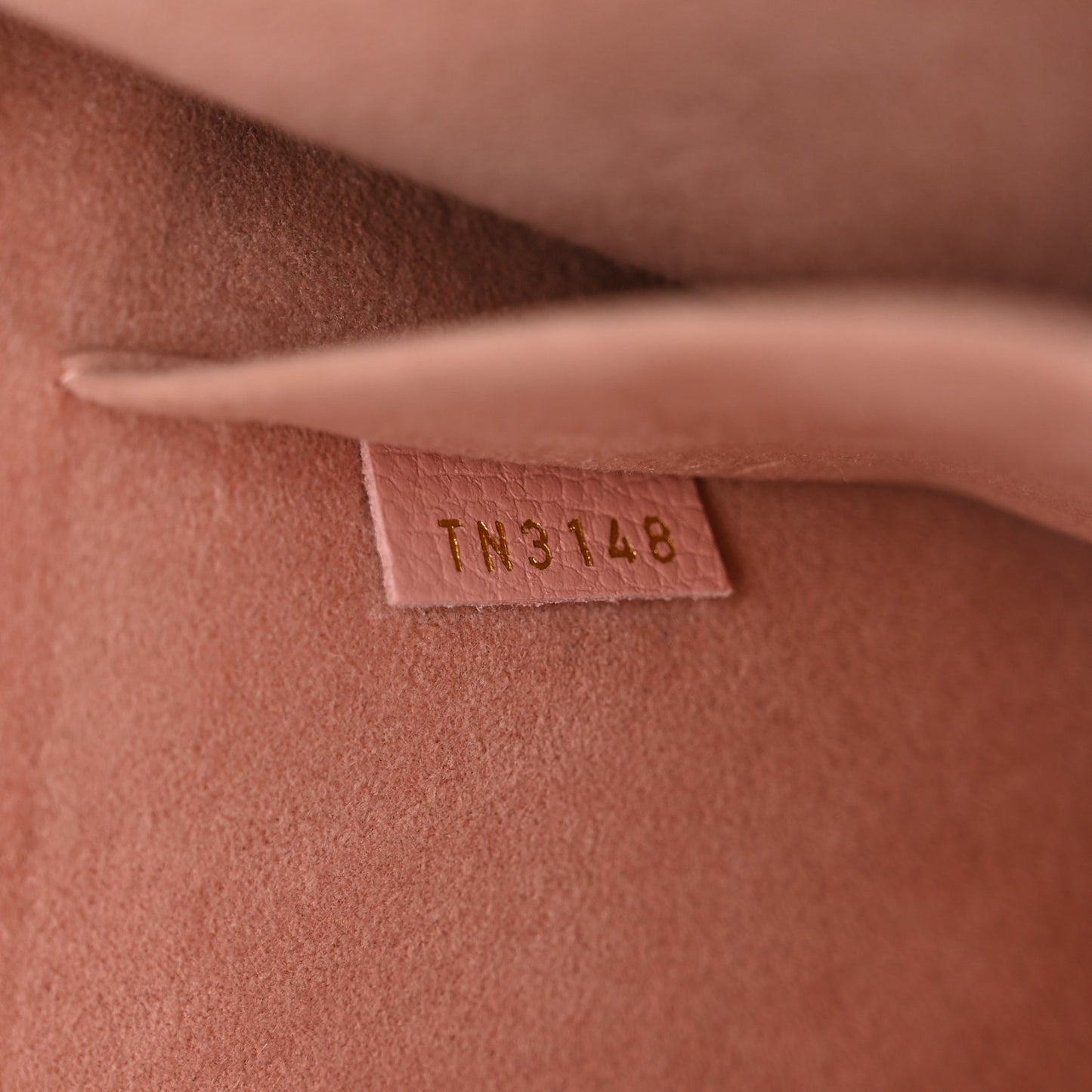 Monogram Daily Pouch Rose Poudre