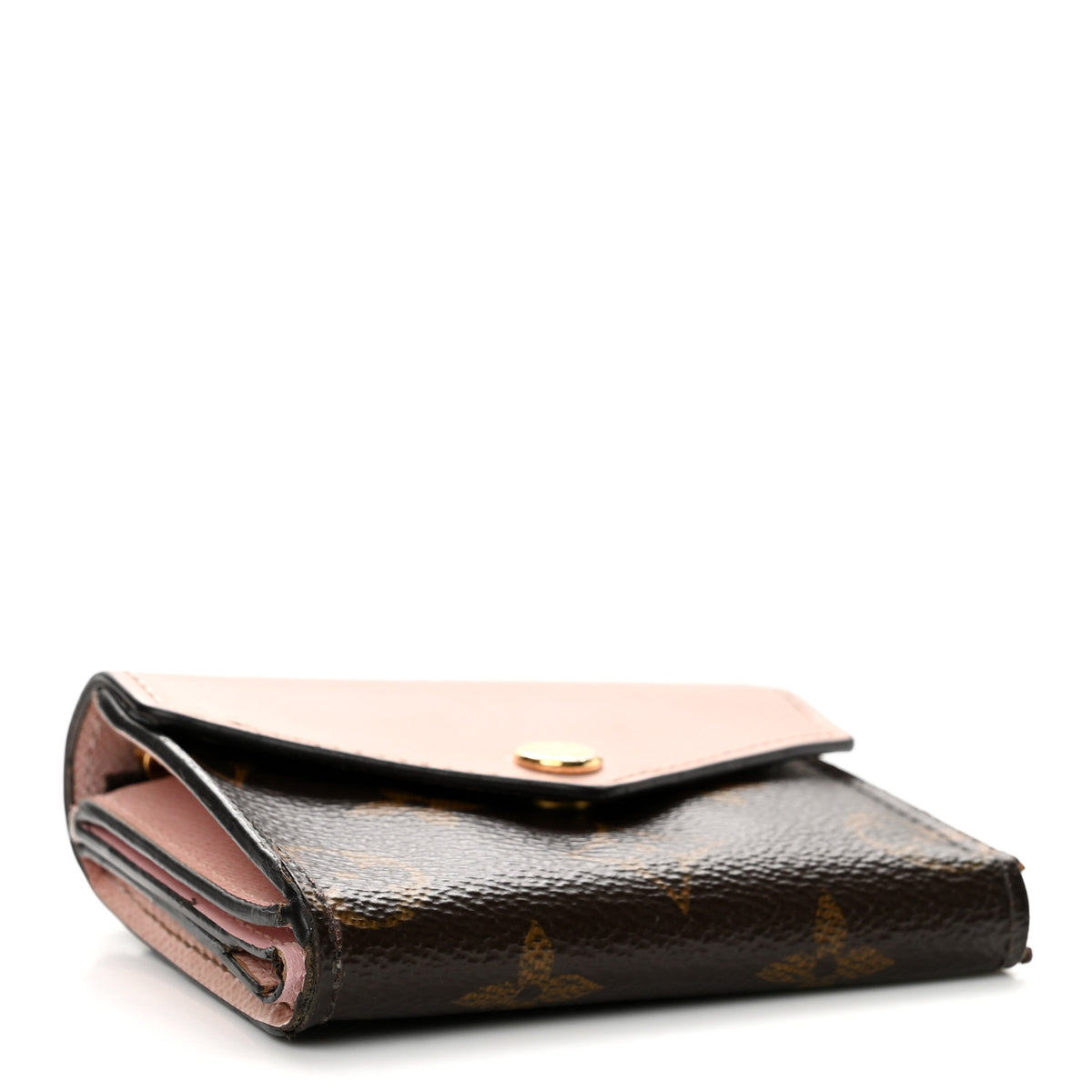 Monogram Zoe Wallet Rose Ballerine