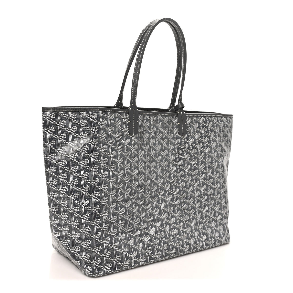Goyardine Heart Saint Louis PM Grey