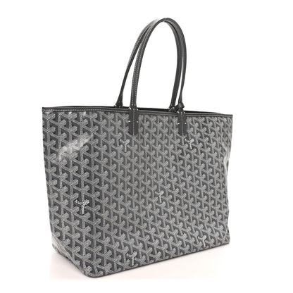 Goyard Goyardine Heart Saint Louis PM Grey 3 of 9