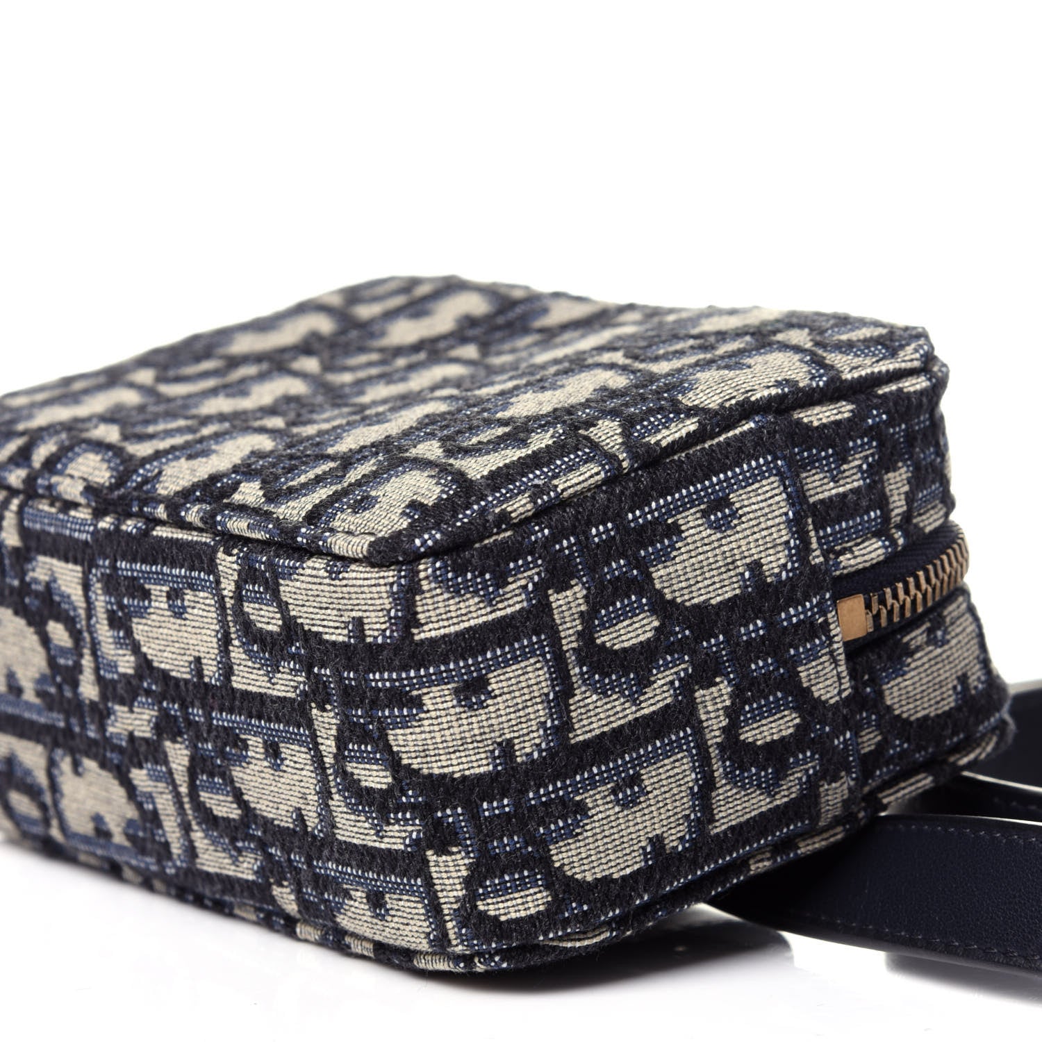 Christian Dior Oblique Belt Pouch Blue 10 of 13