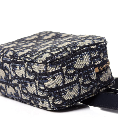 Christian Dior Oblique Belt Pouch Blue 10 of 13