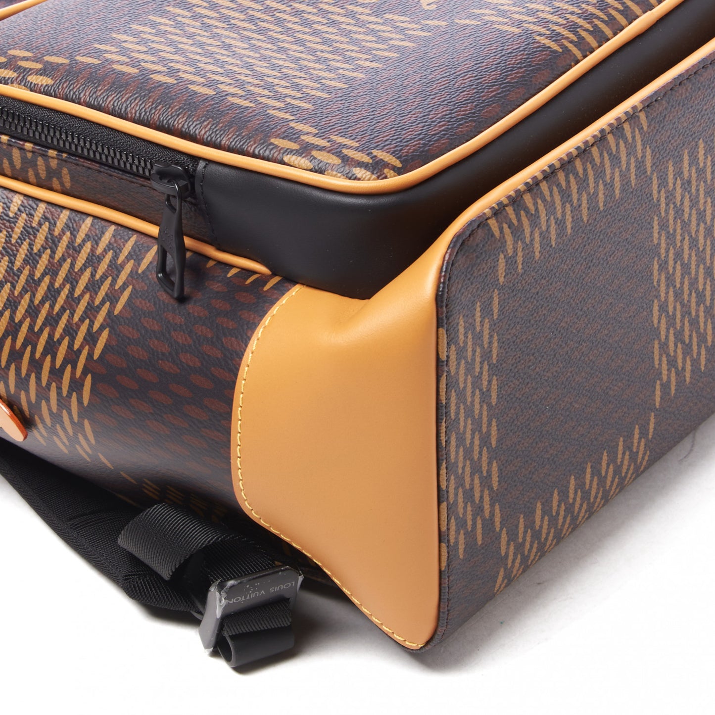 X NIGO Giant Damier Ebene Monogram Campus Backpack