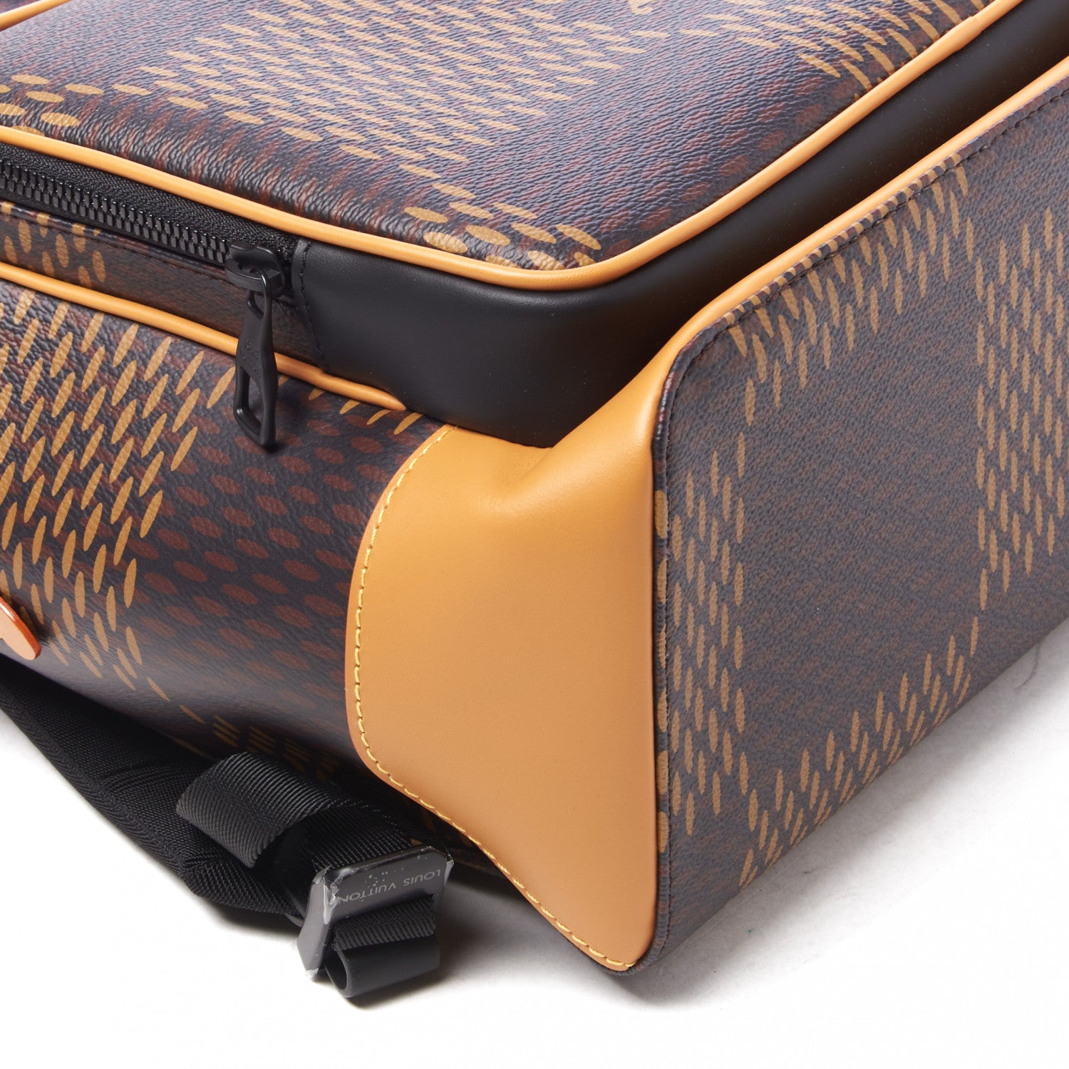 Louis Vuitton X NIGO Giant Damier Ebene Monogram Campus Backpack 5 of 9