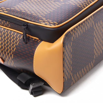 Louis Vuitton X NIGO Giant Damier Ebene Monogram Campus Backpack 5 of 9
