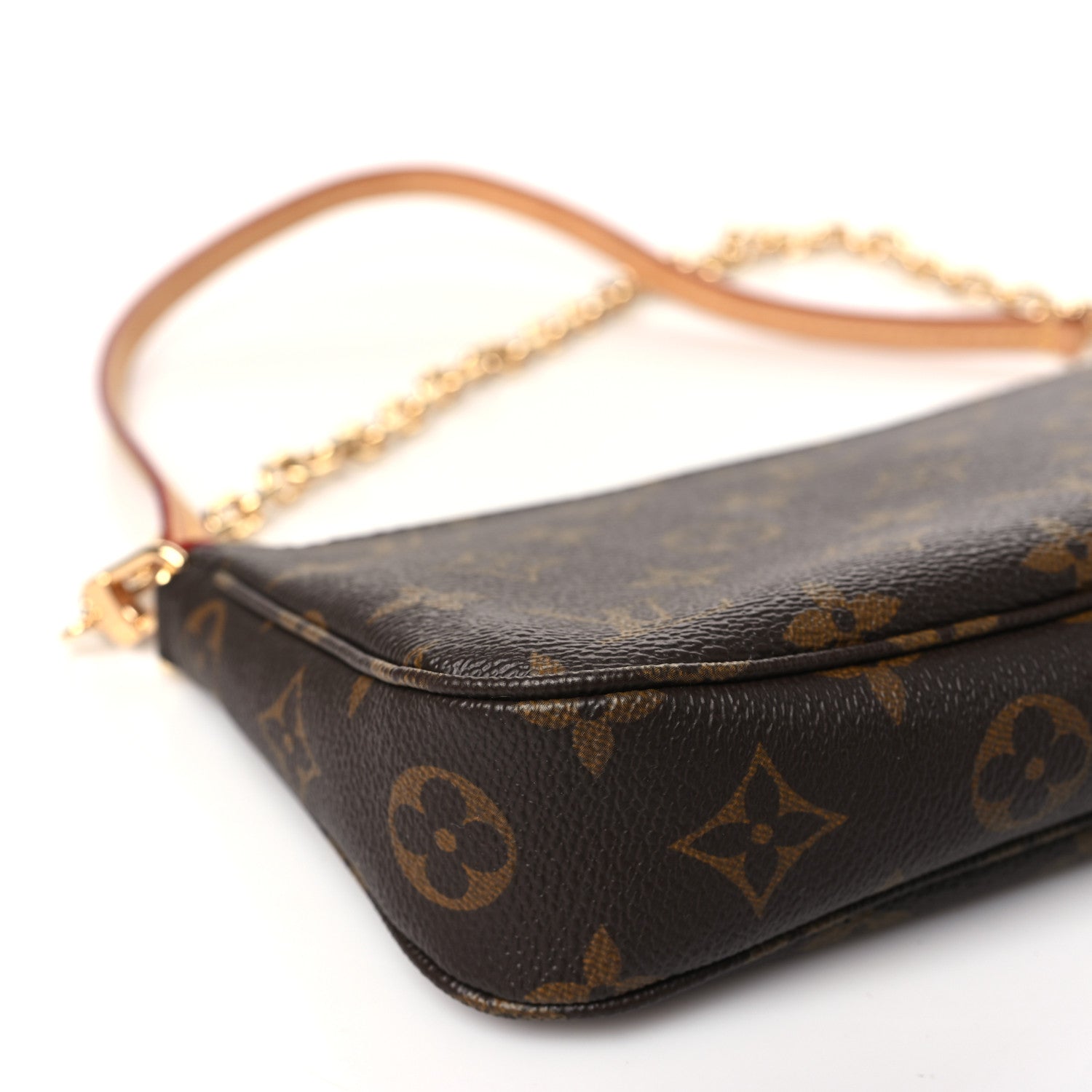 Louis Vuitton Monogram Chain Pochette Accessories 8 of 10
