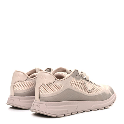 Prada Rete Triangle Prax 2.0 Sneakers 37 Beige 5 of 9