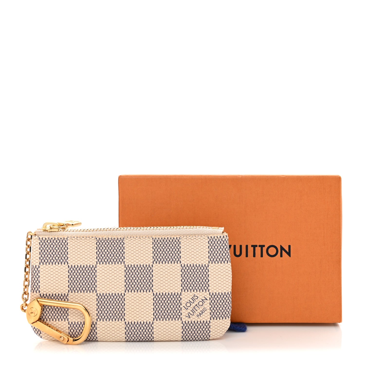 Louis Vuitton Damier Azur Key Pouch 7 of 7