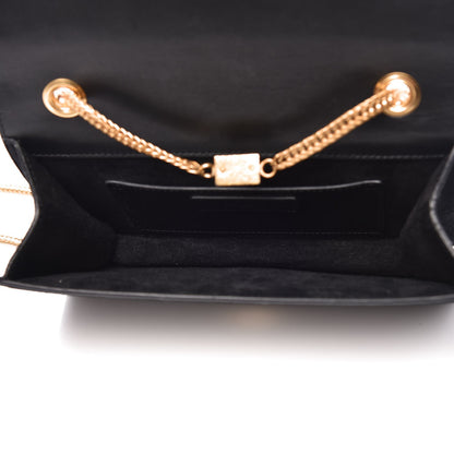 Saint Laurent Suede Small Betty Black 5 of 9