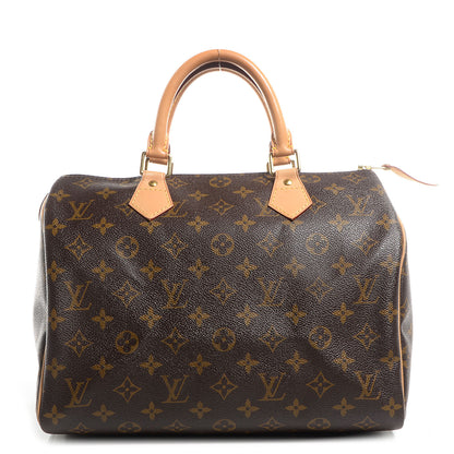 Louis Vuitton Monogram Speedy 30 1 of 7