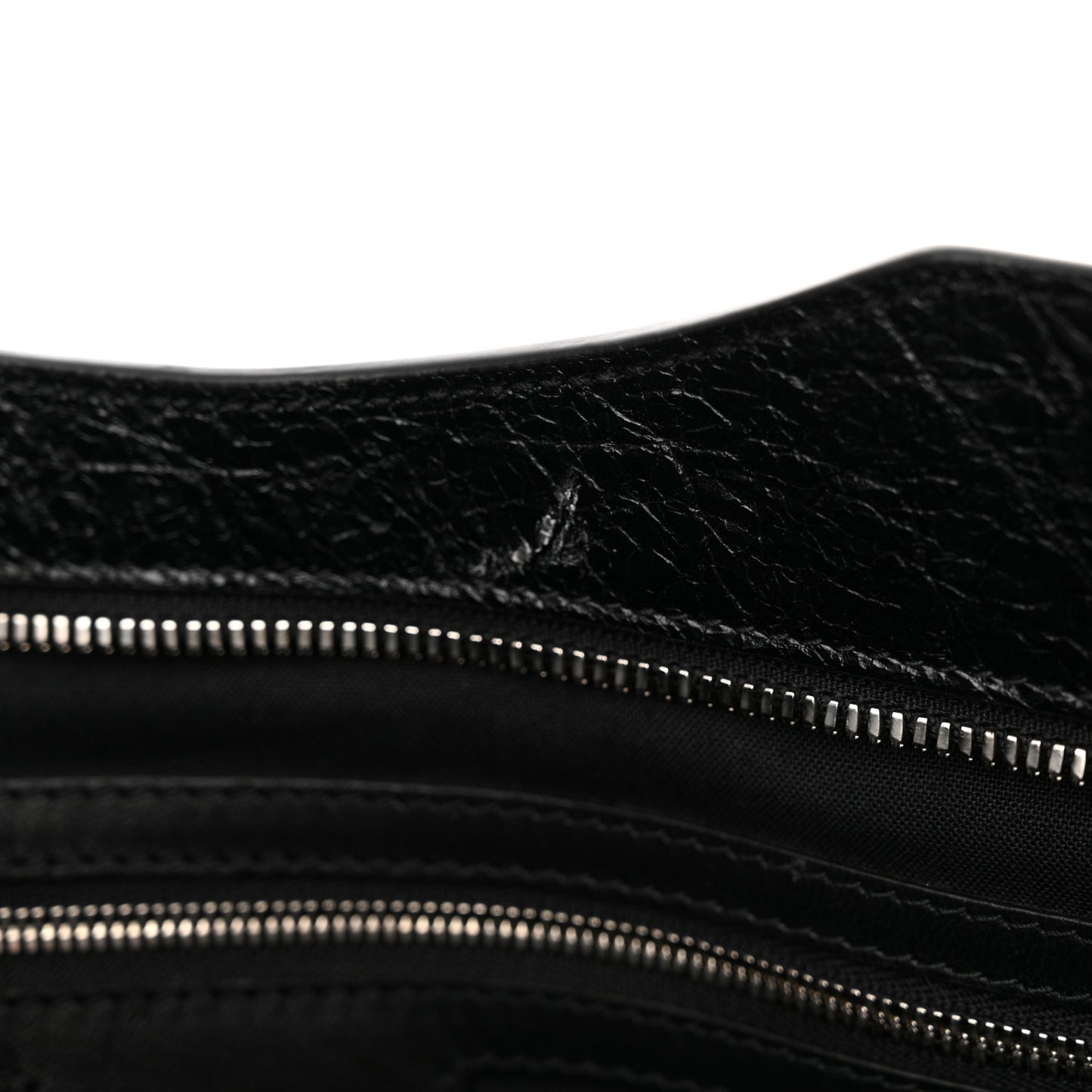 Agneau Arena Silver Hardware Medium Le City Black