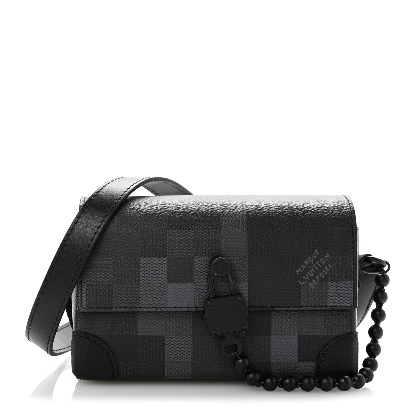 Damoflage Steamer Wearable Wallet Black