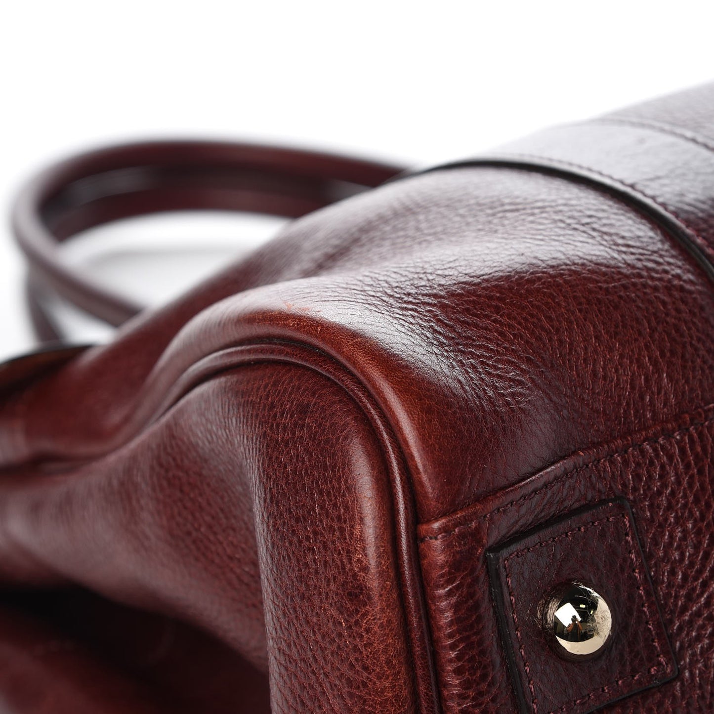 Natural Leather Bayswater Oxblood