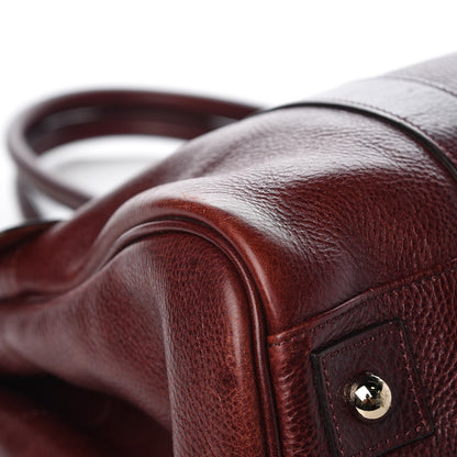 Mulberry Natural Leather Bayswater Oxblood 8 of 11