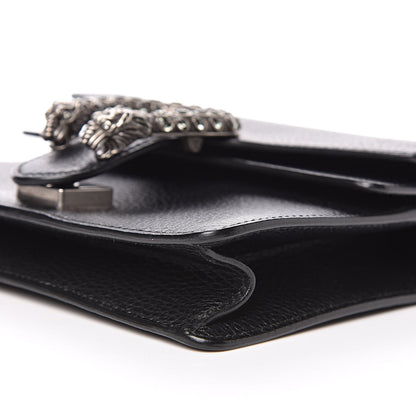 Gucci Calfskin Mini Dionysus Shoulder Bag Black 9 of 13