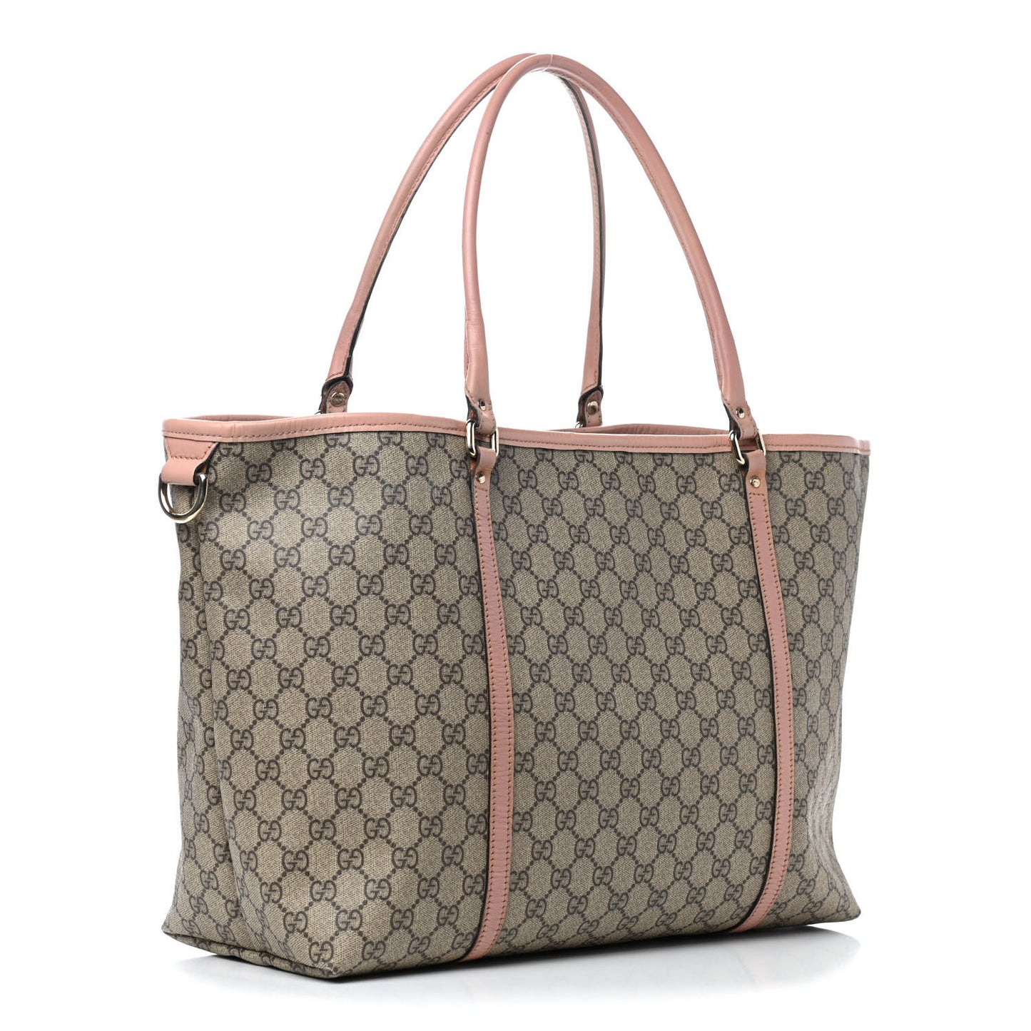 GG Plus Monogram Large Joy Tote Pink