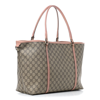 Gucci GG Plus Monogram Large Joy Tote Pink 2 of 15