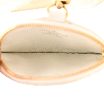 Louis Vuitton Calfskin New Wave Multi Pochette Snow 6 of 13