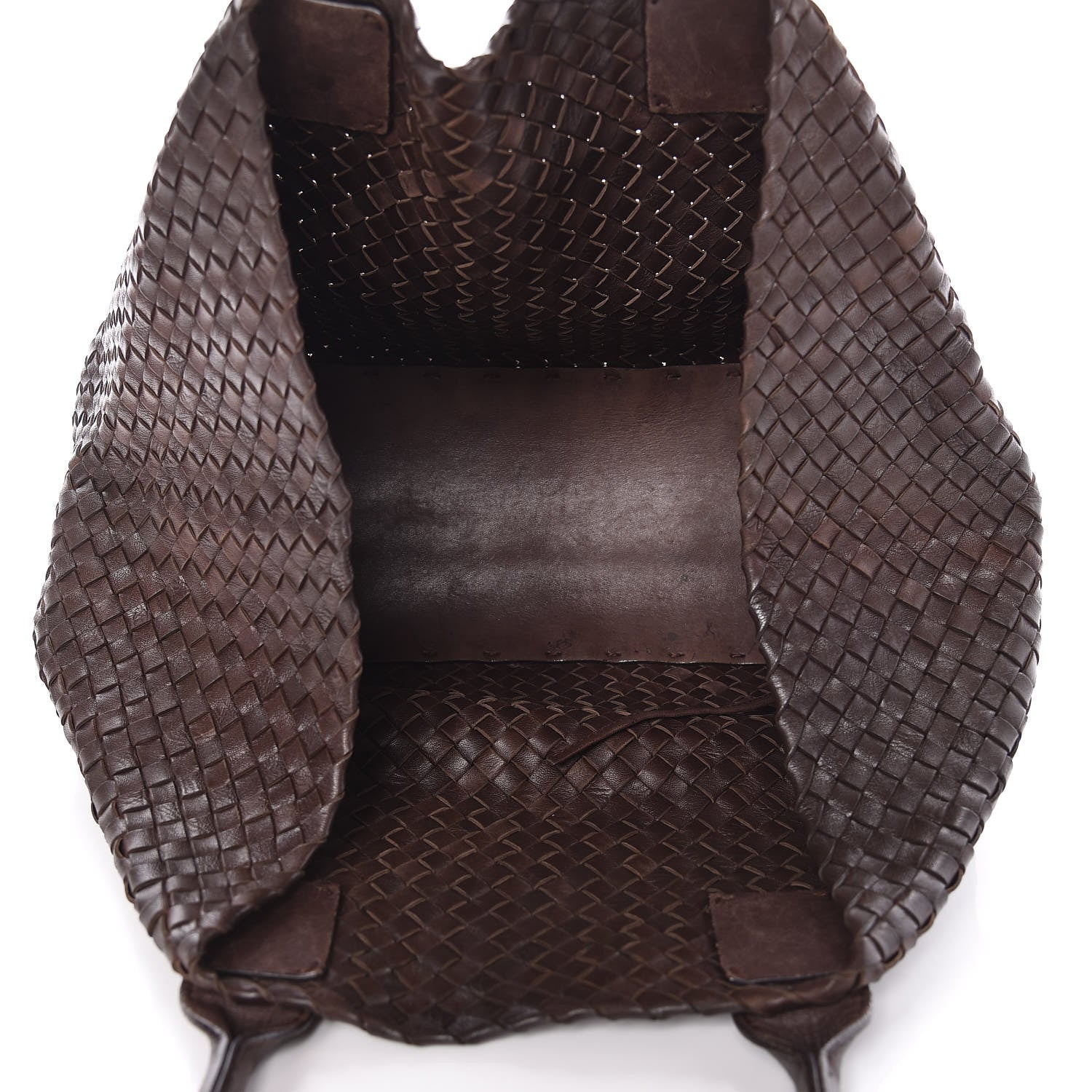 Bottega Veneta Nappa Intrecciato Medium Cabat Ebano 6 of 19