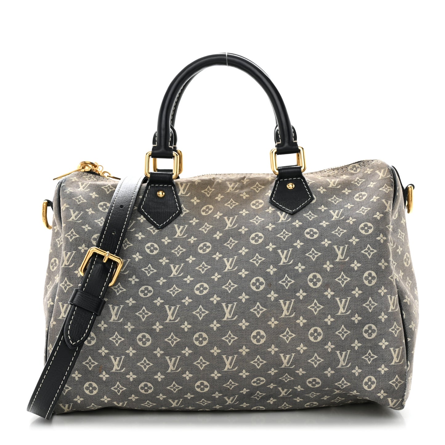 Monogram Idylle Speedy Bandouliere 30 Encre