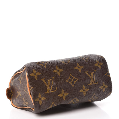 Louis Vuitton Monogram Mini Sac HL Speedy 4 of 16