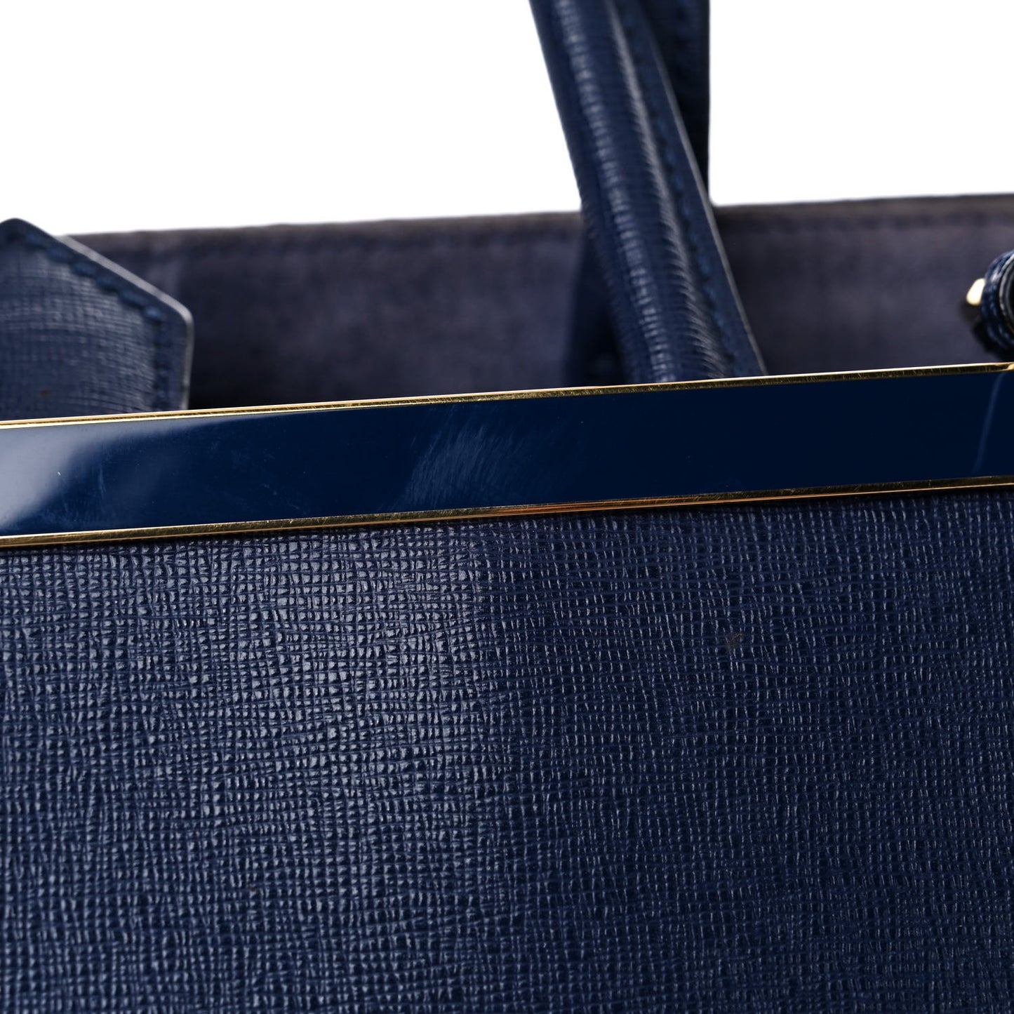 Vitello Elite Regular 2Jours Tote Blue