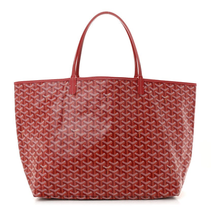 Goyard Goyardine Saint Louis GM Red 1 of 10