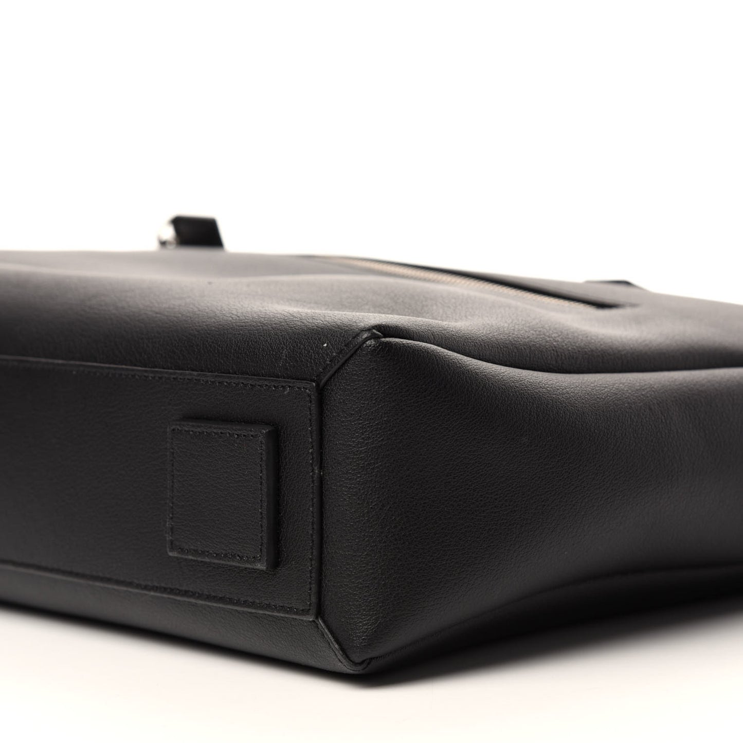 Calfskin Bold Briefcase Black