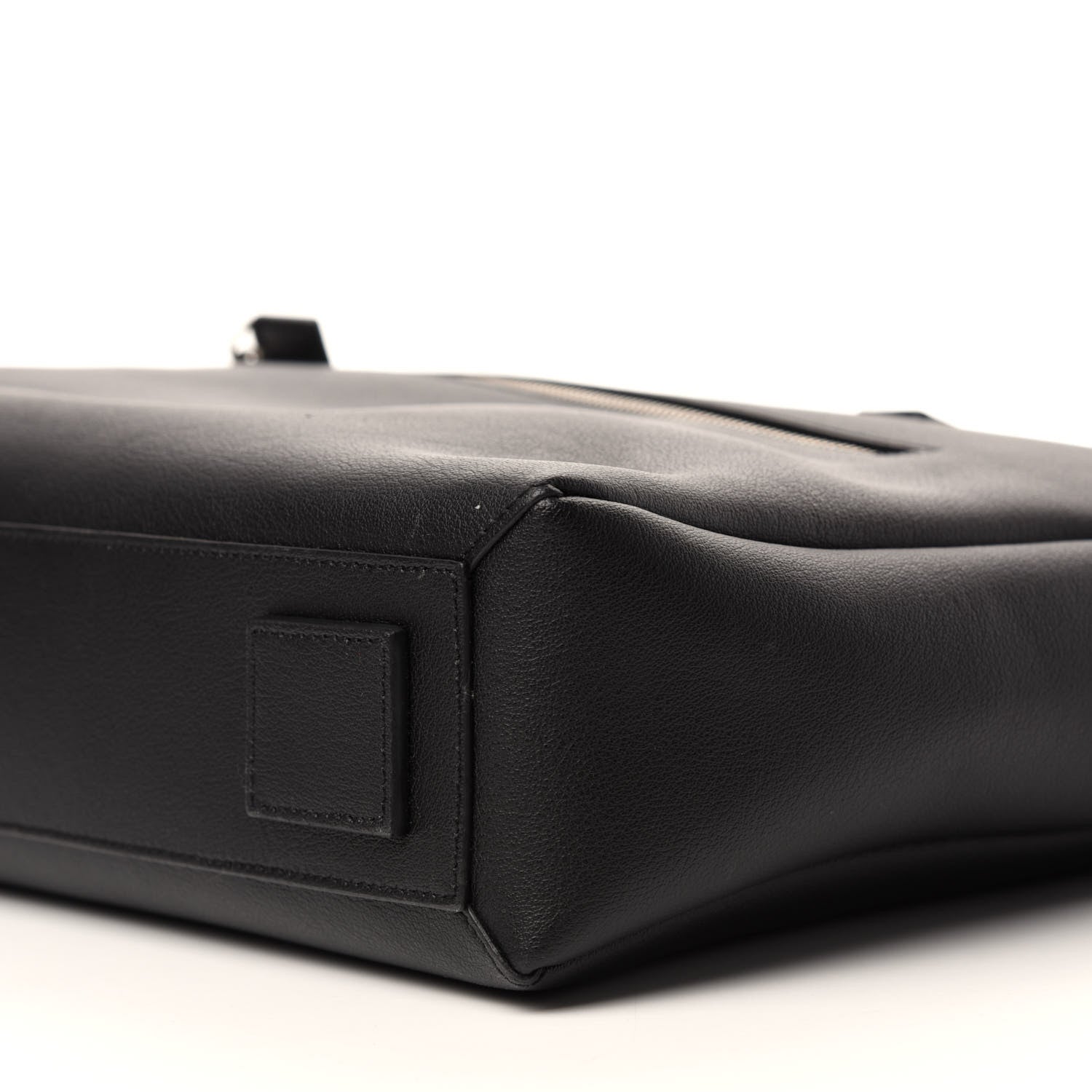 Saint Laurent Calfskin Bold Briefcase Black 8 of 12