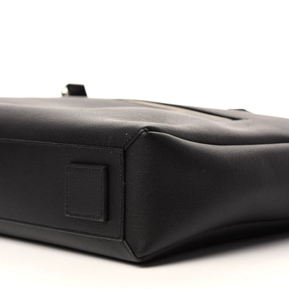 Saint Laurent Calfskin Bold Briefcase Black 8 of 12