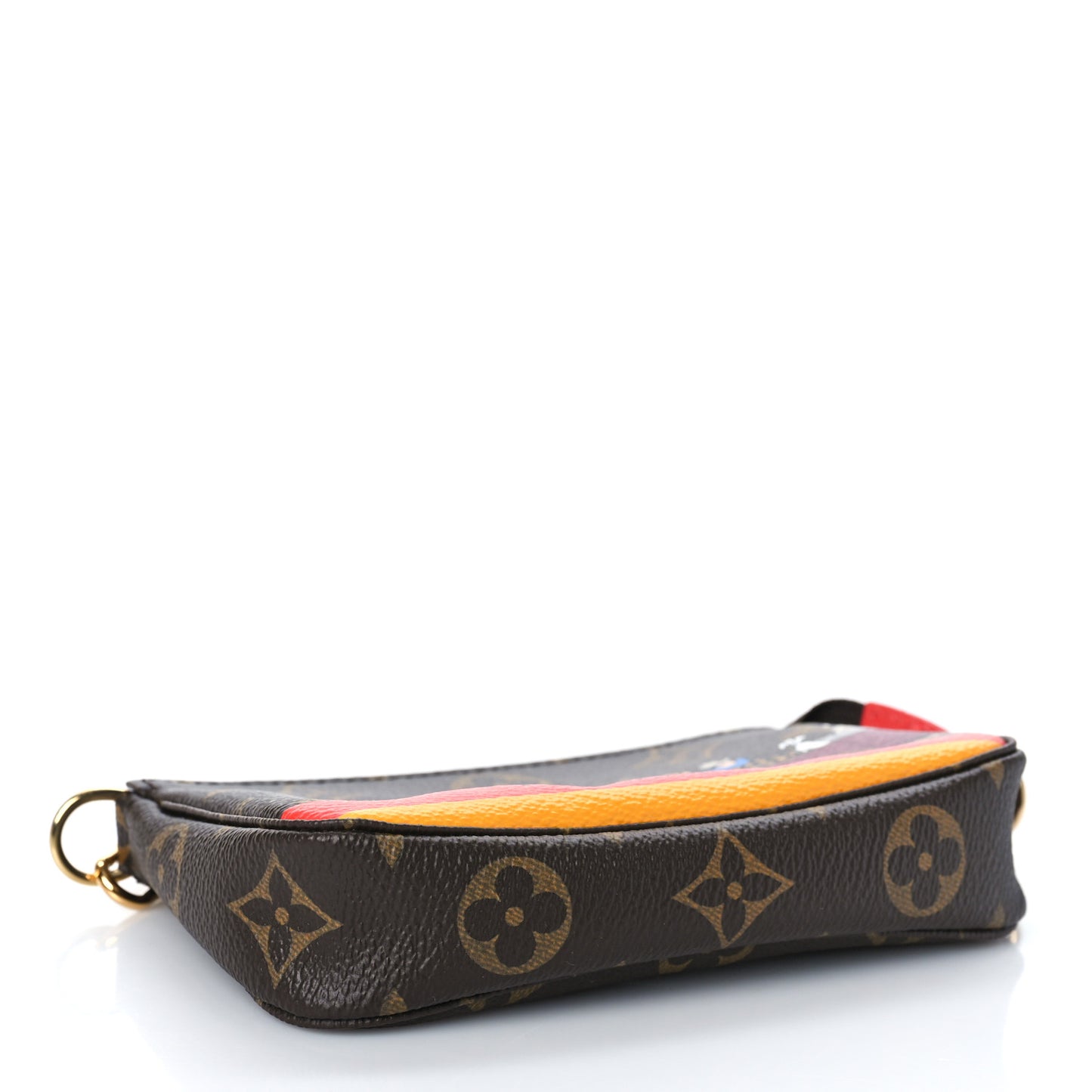 Monogram 2015 Christmas Animation Mini Pochette Accessories
