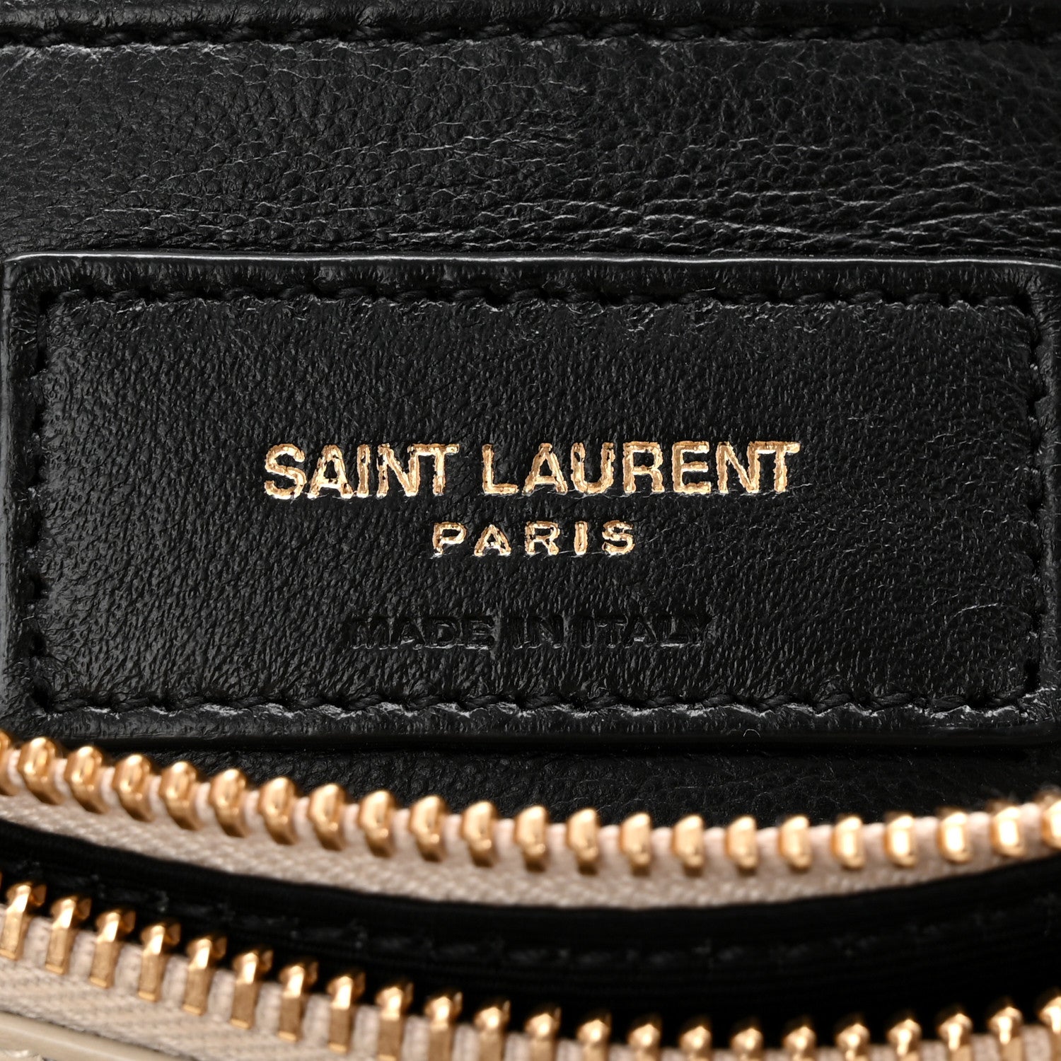 Saint Laurent Calfskin Y Quilted Monogram Small Loulou Chain Satchel Crema Soft 6 of 10