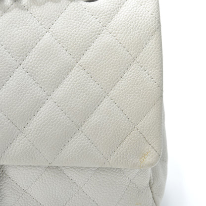 Chanel Caviar Quilted 2.55 Reissue 225 Bijoux Chain Flap White 10 of 10
