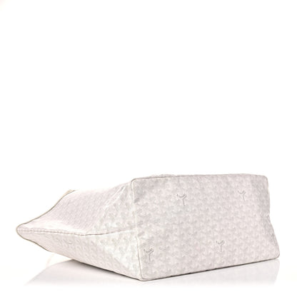 Goyard Goyardine Saint Louis GM White 4 of 14