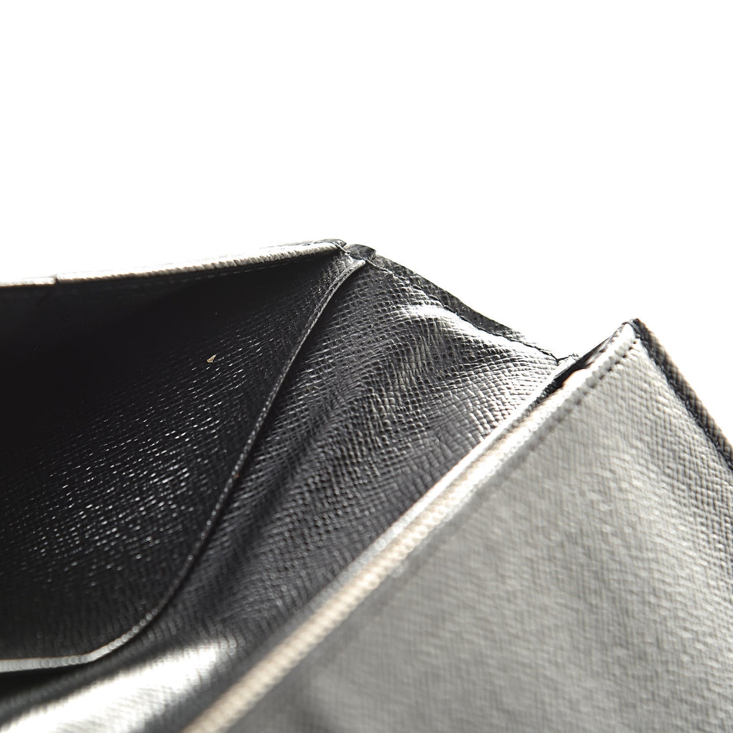 Damier Graphite Brazza Wallet