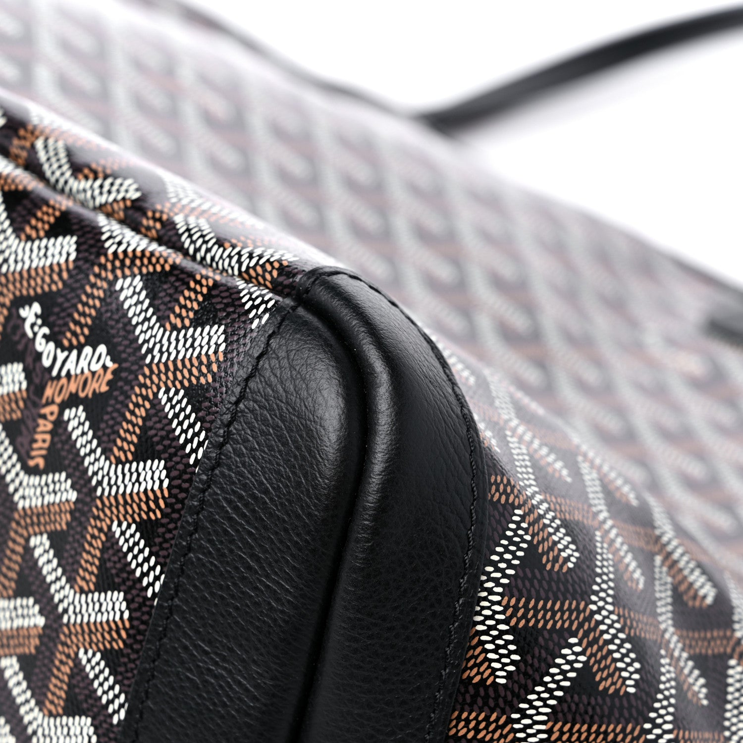 Goyard Goyardine Artois MM Black 7 of 9