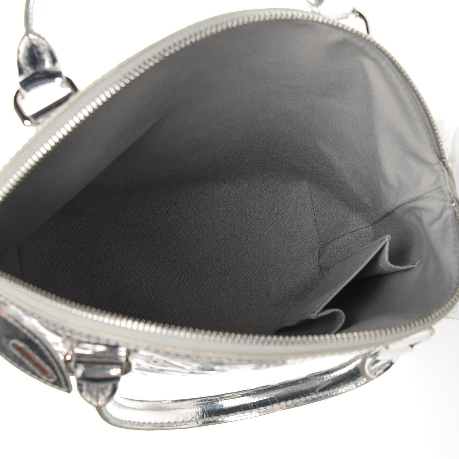 Louis Vuitton Monogram Miroir Lockit Silver 5 of 11