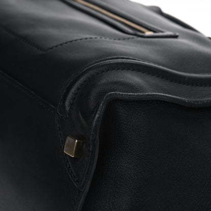 Celine Smooth Calfskin Mini Luggage Black 9 of 14