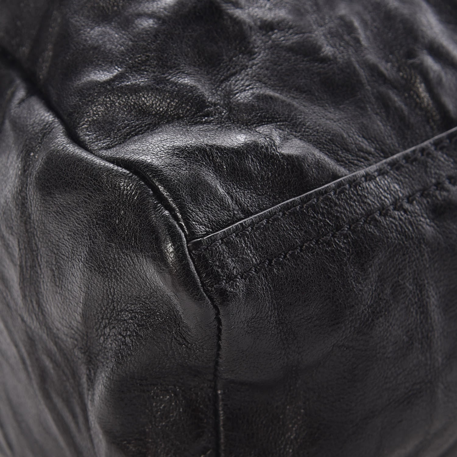 Givenchy Tumbled Sheepskin Mini Pandora Black 12 of 12