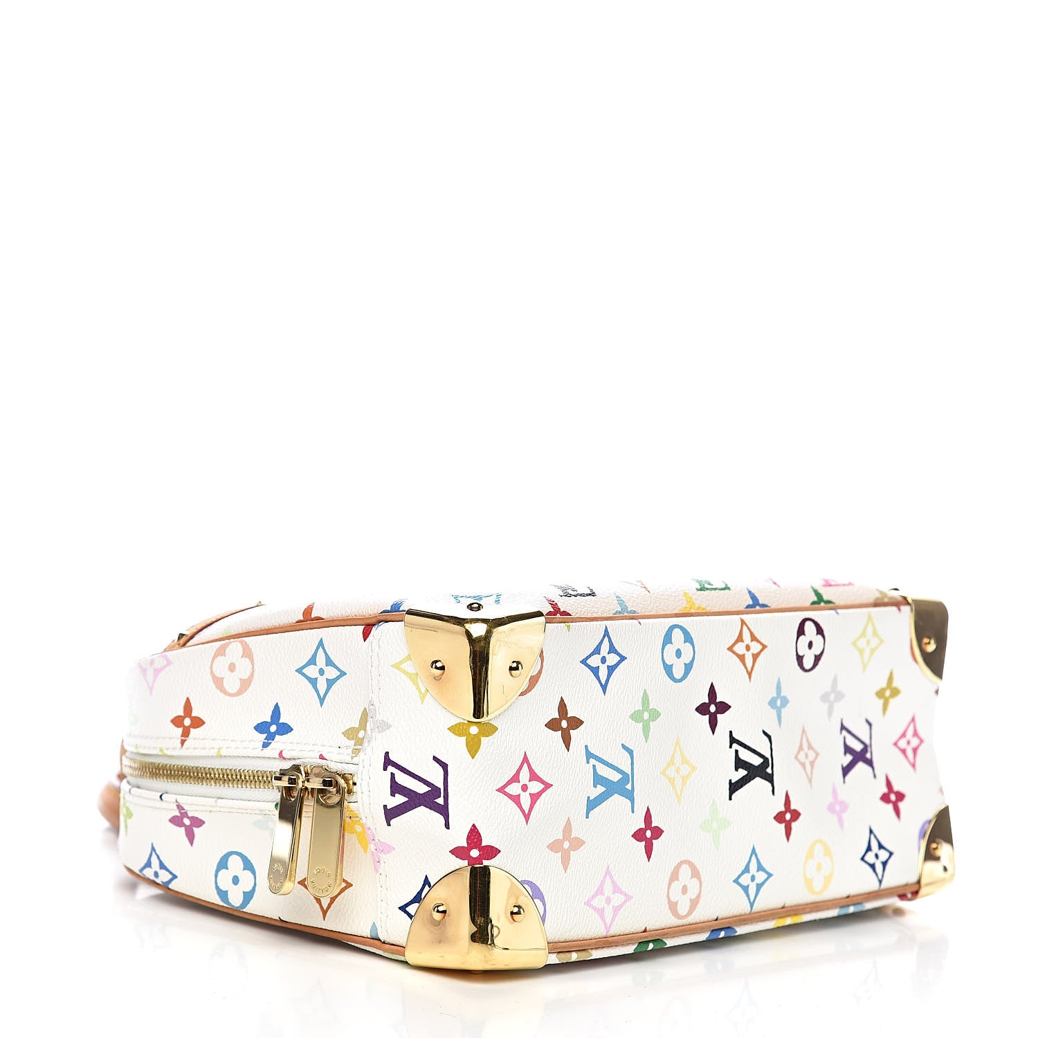Louis Vuitton Monogram Multicolor Trouville White 4 of 10
